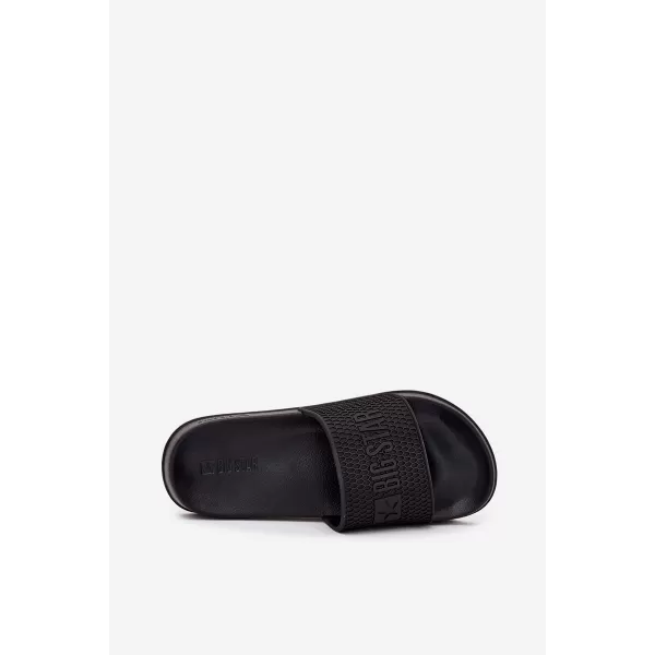  Moški natikači BIG STAR SS174356 BLACK Big Star Shoes 