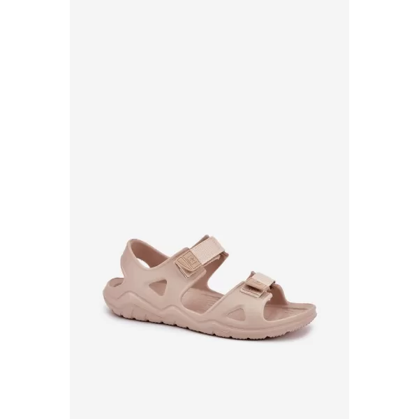  Ženski čevlji BIG STAR RR274A515 BEIGE Big Star Shoes 