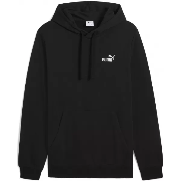 Moški pulover PUMA ESS SMALL NO. 1 LOGO HOODIE 682574-01 ČRNA PUMA 