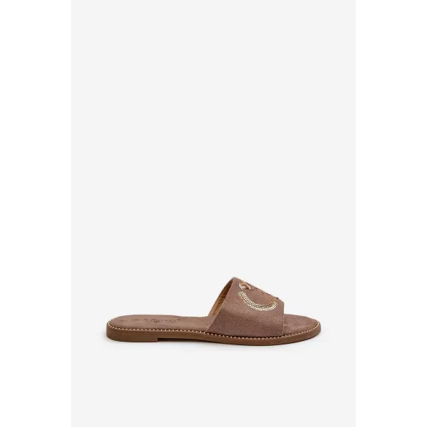  Ženske japonke S.BARSKI KV27-052 TAUPE 
