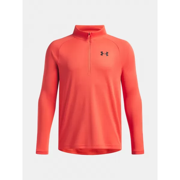  Fantovski pulover UNDER ARMOUR TECH 2.0 1/2 ZIP 1363286-690 RDEČA 