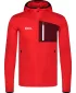 Moški powerfleece pulover NORDBLANC BRACKEN NBWFM8286 RDEČA