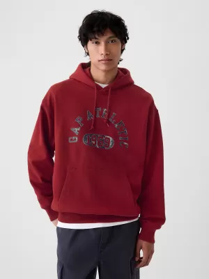 Moški pulover GAP ATHLETIC ARCH PULLOVER HOODIE 534173-00 JAPONSKI JAVOR