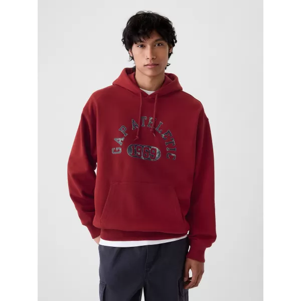  Moški pulover GAP ATHLETIC ARCH PULLOVER HOODIE 534173-00 JAPONSKI JAVOR 