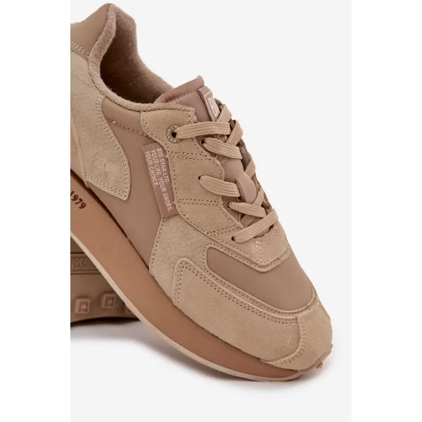  Moški čevlji BIG STAR OO174298 BEIGE Big Star Shoes 