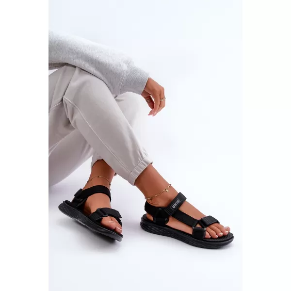  Ženski sandali BIG STAR FF274A600 BLACK Big Star Shoes 