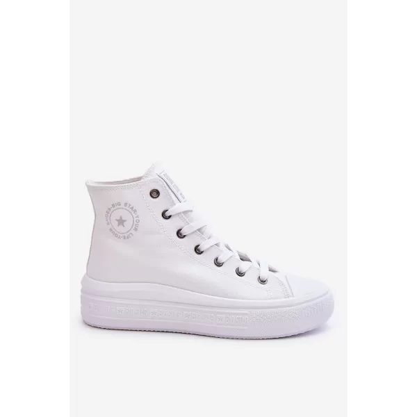  Ženske superge BIG STAR LL274A183 WHITE Big Star Shoes 