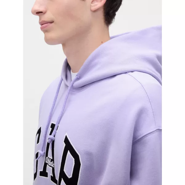  Moški pulover GAP LOGO PULLOVER HOODIE 781237-02 ORHIDEJA 