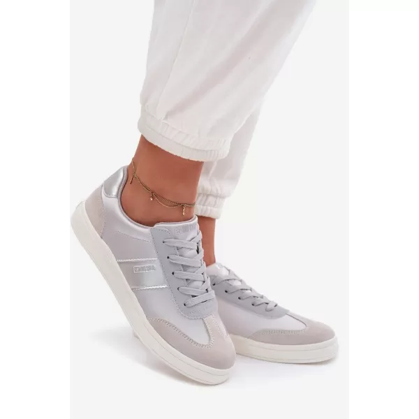  Ženske superge BIG STAR TT274156 GREY Big Star Shoes 