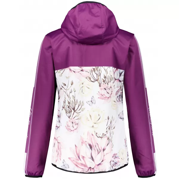  Ženska vrhunska softshell jakna ALTISPORT VOJ/ALW008JACK01 BORDO 