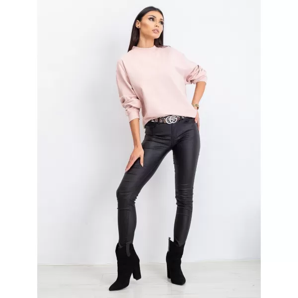  Ženski pulover BASIC FEEL GOOD RV-BL-5185.93P SVETLO ROZA 