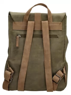 Nahrbtnik BEAGLES Brunete 18087 Olive green OLIVNO ZELENA