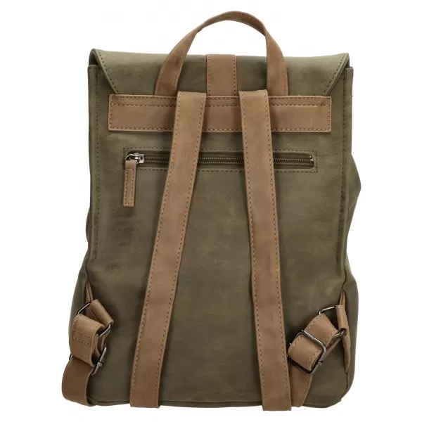  Nahrbtnik BEAGLES Brunete 18087 Olive green OLIVNO ZELENA 