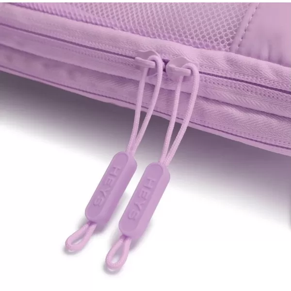  Kovček HEYS Ecotex Compression Packing Cube 4 Pc Set LILA CVET 