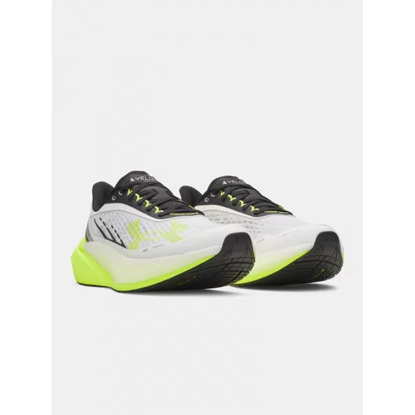  Moški čevlji UNDER ARMOUR VELOCITI DISTANCE 6006030-102 BELA 