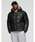 Moška jakna OMBRE OM-JAHP-0235 ČRNA