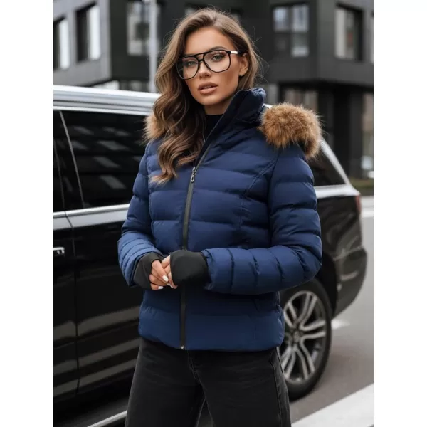  Ženska jakna DSTREET TY4039 MODRA 