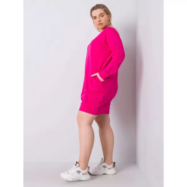  Obleka BASIC FEEL GOOD RV-SK-6296.99 FUKSIJA 