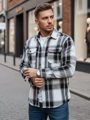 Moška srajca DSTREET DX2673 ČRNA