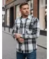 Moška srajca DSTREET DX2673 ČRNA