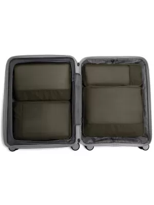 Kovček HEYS Ecotex Packing Cube 5 Pc Set ZELENI MAH