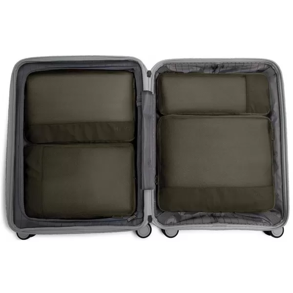  Kovček HEYS Ecotex Packing Cube 5 Pc Set ZELENI MAH 