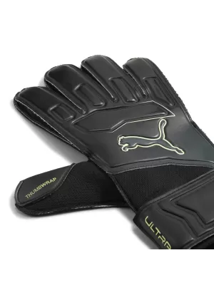 Vratarske rokavice PUMA ULTRA PLAY RC 042084-03 ČRNA/ZELENA TERR/PENEČA SVETLOBA