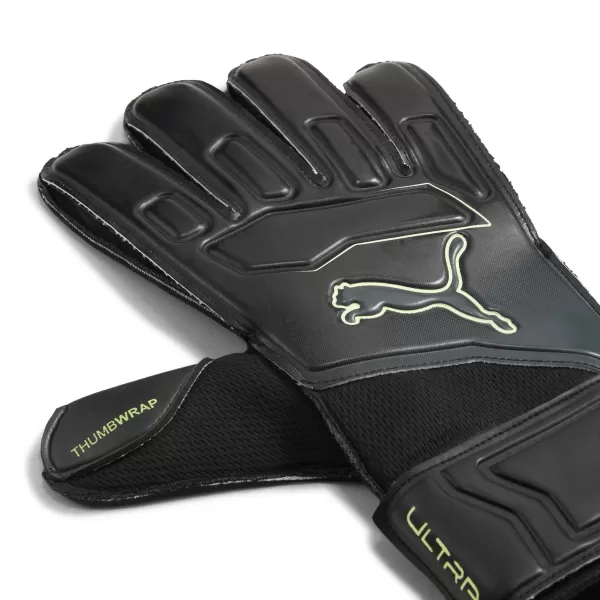  Vratarske rokavice PUMA ULTRA PLAY RC 042084-03 ČRNA/ZELENA TERR/PENEČA SVETLOBA 