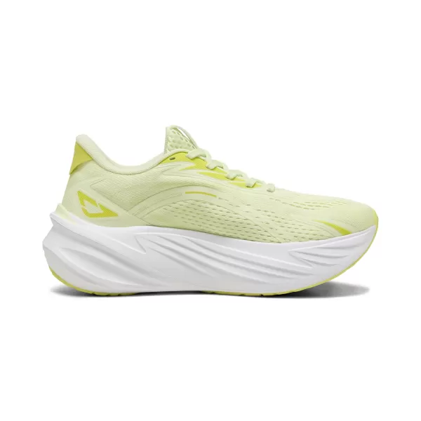  Škornji PUMA MAXIMA PRO 313313_09 LUX LIME/ LUX LIMETA/PUMA BELA/JABOLKO 