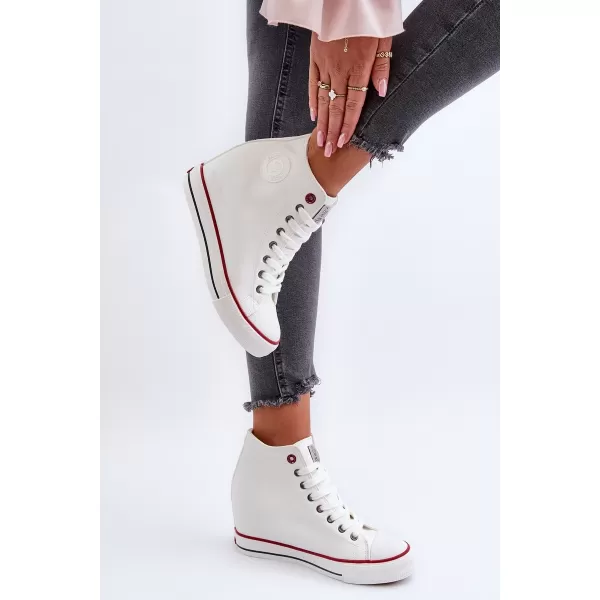  Ženske superge CROSS NN2R4004 WHITE Cross Jeans 