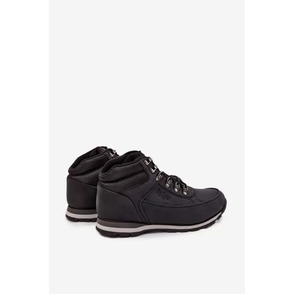  Moški čevlji LEE COOPER LCJ-25-03-3844M ČRNA 