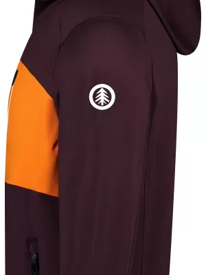 Moški powerfleece pulover NORDBLANC BRACKEN NBWFM8286 RJAVA
