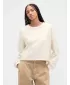 Ženski pulover GAP LOGO SWEATSHIRT 799277-02 BELO JADRO