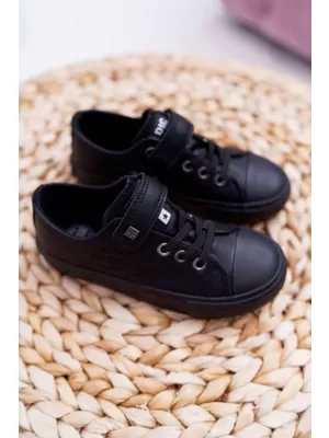 Otroške superge BIG STAR EE374034 BLACK Big Star Shoes
