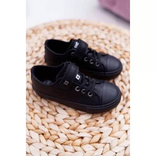  Otroške superge BIG STAR EE374034 BLACK Big Star Shoes 