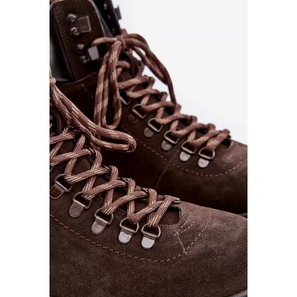  Moški čevlji BIG STAR OO174644 BROWN/BEIGE Big Star Shoes 