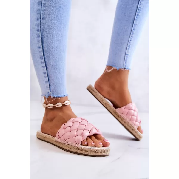  Ženski natikači BIG STAR JJ274921 PINK Big Star Shoes 