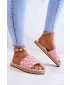 Ženski natikači BIG STAR JJ274921 PINK Big Star Shoes