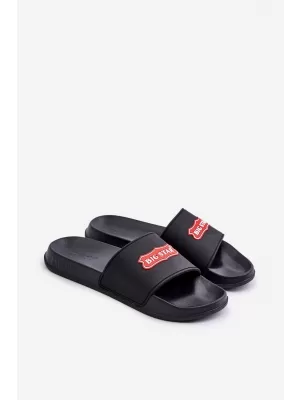 Moški natikači BIG STAR OO174028 BLACK Big Star Shoes