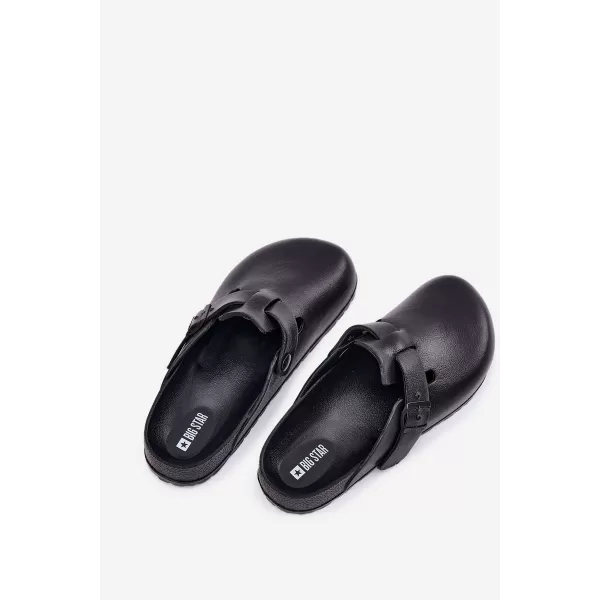  Moški natikači BIG STAR RR174A022 BLACK Big Star Shoes 
