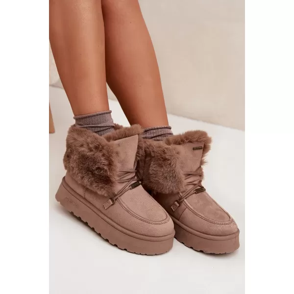  Ženski čevlji BIG STAR SS274114 BEIGE Big Star Shoes 