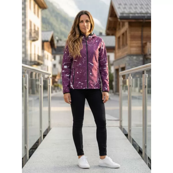  Ženska vrhunska softshell jakna ALTISPORT VOJ/ALW034JACK01 FUKSIJA 