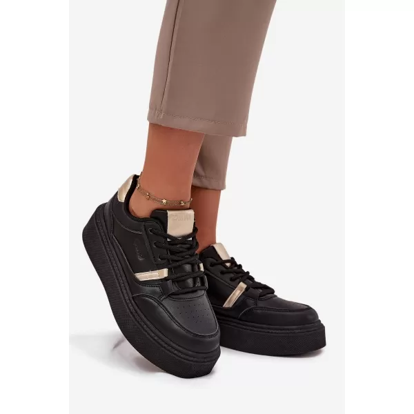  Ženski čevlji BIG STAR SS274360 BLACK Big Star Shoes 