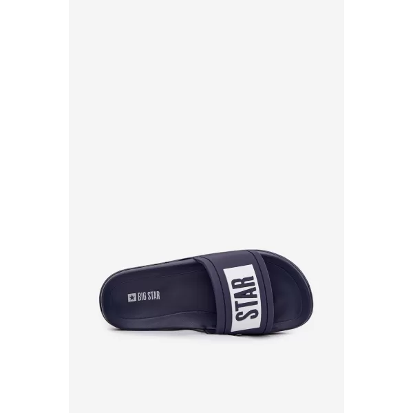  Ženski natikači BIG STAR DD274A265 BLUE Big Star Shoes 