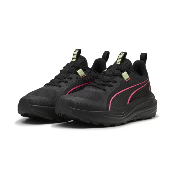  Škornji PUMA FLARE PRO TRAIL 311732_16 PUMA ČRNA/ČISTO ROZA/JABOLKO 
