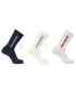 Nogavice SALOMON EVERYDAY CREW 3-PACK LC2911100 SPELLBOUND/VANILL ICE/LUNAR ROCK