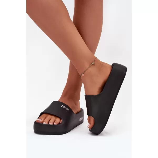  Ženski natikači BIG STAR SS274721 BLACK Big Star Shoes 