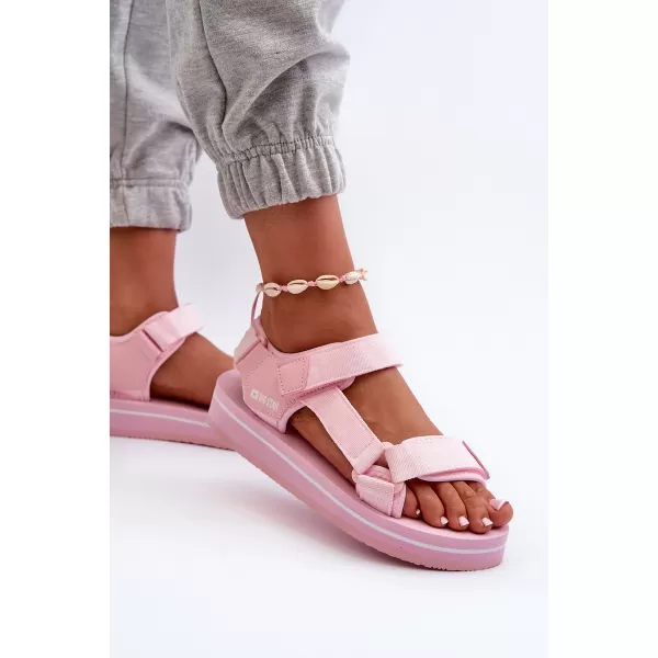  Ženski čevlji BIG STAR NN274A533 PINK Big Star Shoes 