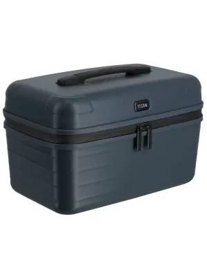 Kozmetični kovček TITAN Upgrade Beautycase POLNOČNO MODRA