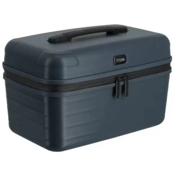  Kozmetični kovček TITAN Upgrade Beautycase POLNOČNO MODRA 